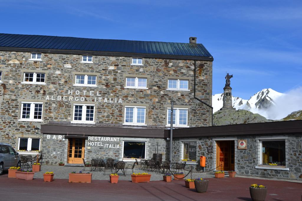 Albergo Italia Saint-Rhemy-En-Bosses Exterior photo