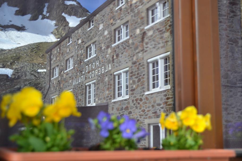 Albergo Italia Saint-Rhemy-En-Bosses Exterior photo