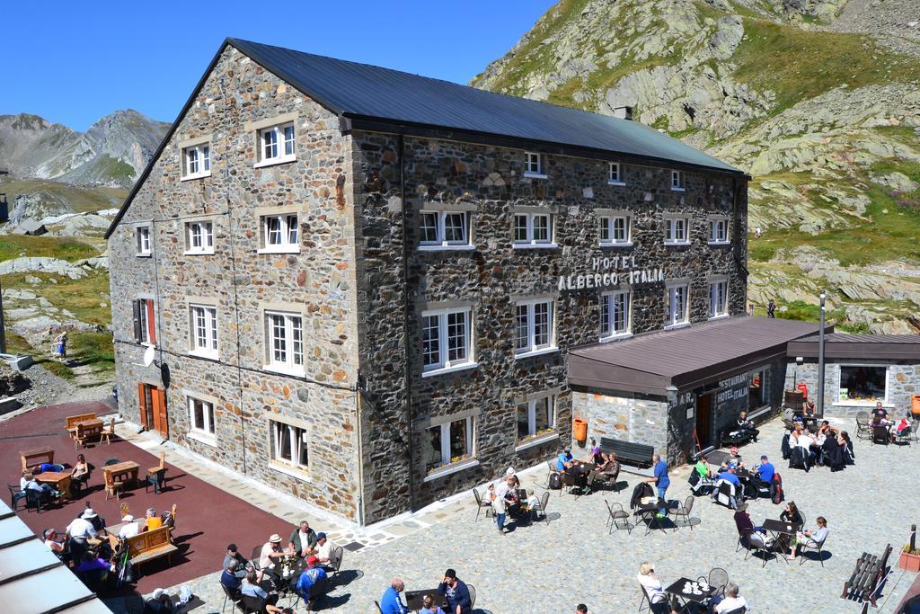 Albergo Italia Saint-Rhemy-En-Bosses Exterior photo