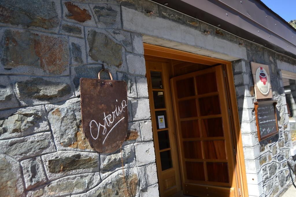 Albergo Italia Saint-Rhemy-En-Bosses Exterior photo