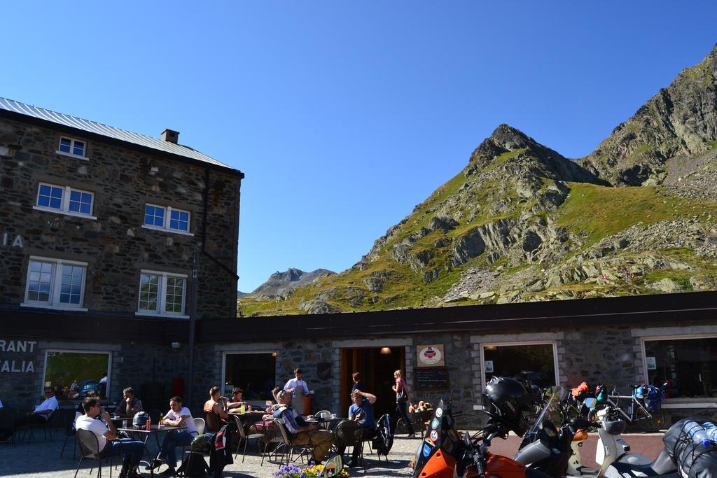 Albergo Italia Saint-Rhemy-En-Bosses Exterior photo