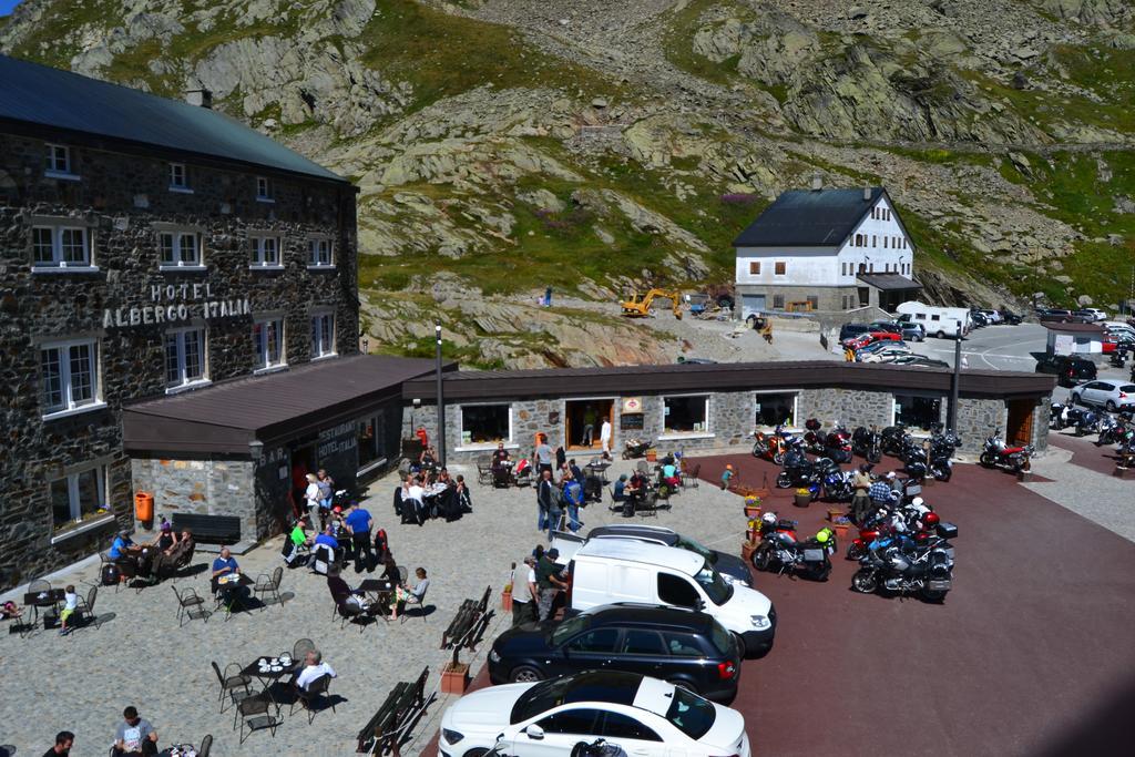 Albergo Italia Saint-Rhemy-En-Bosses Exterior photo