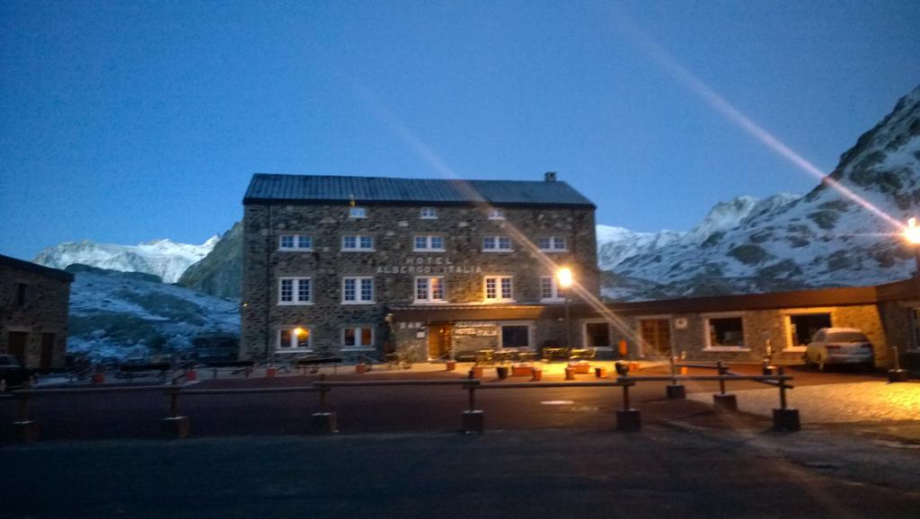 Albergo Italia Saint-Rhemy-En-Bosses Exterior photo
