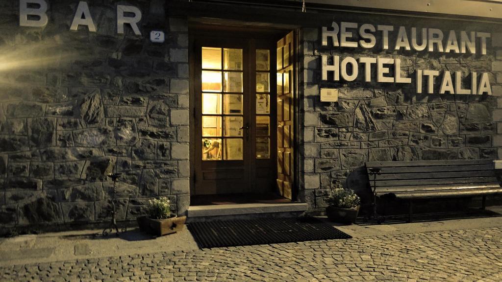 Albergo Italia Saint-Rhemy-En-Bosses Exterior photo