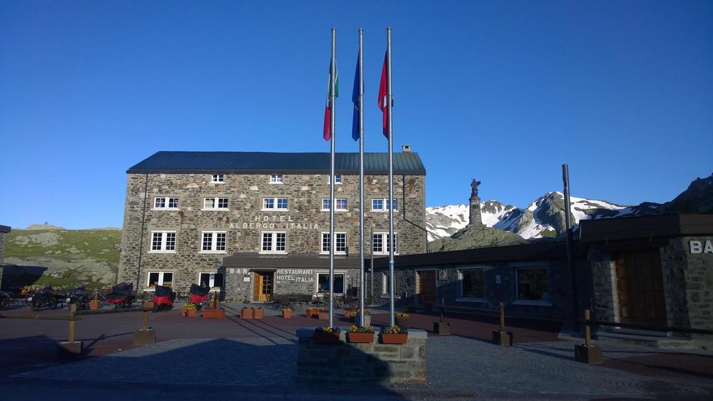Albergo Italia Saint-Rhemy-En-Bosses Exterior photo
